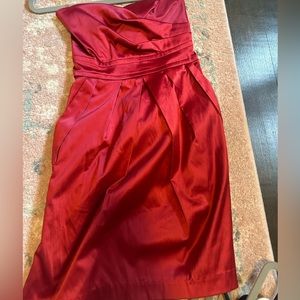 Strapless formal dress